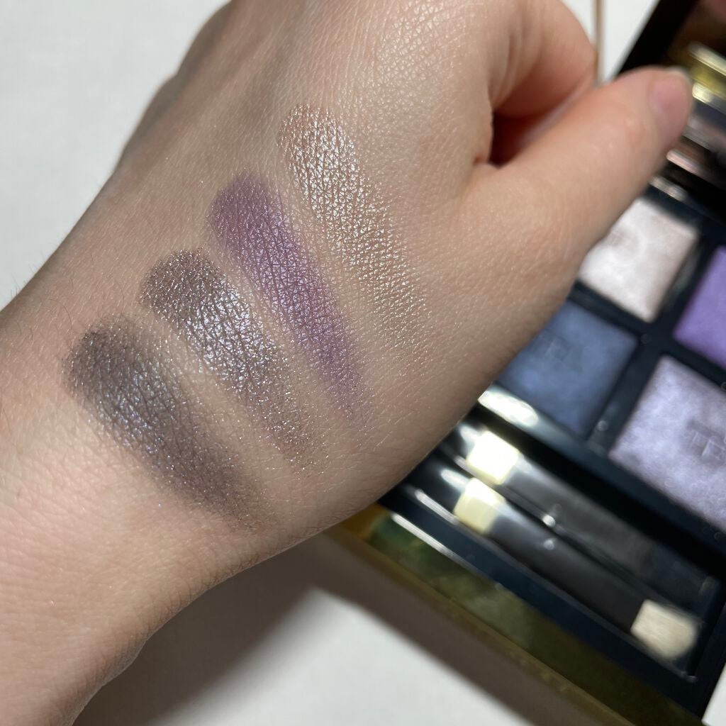 アイ カラー クォード/TOM FORD BEAUTY/アイシャドウパレットを使ったクチコミ(5枚目)