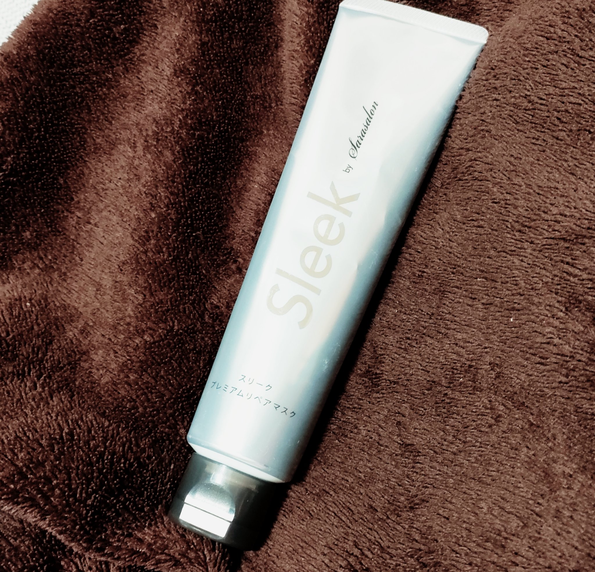 Sleek by Sarasalon プレミアムリペアマスク/スリーク by サラサロン/ヘアマスク・ヘアパックを使ったクチコミ（1枚目）