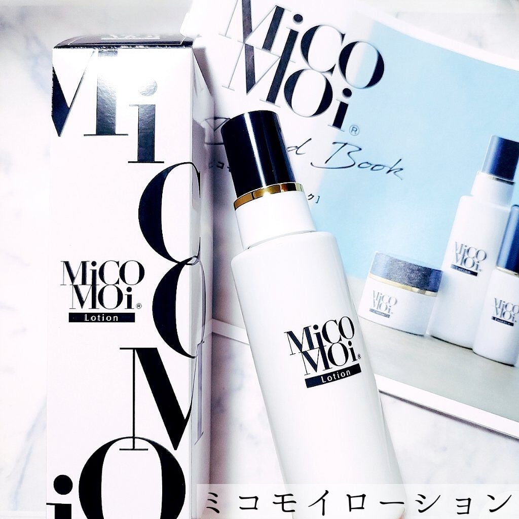 MiCOMOiローション/MiCOMOi /ミスト状化粧水を使ったクチコミ(1枚目)