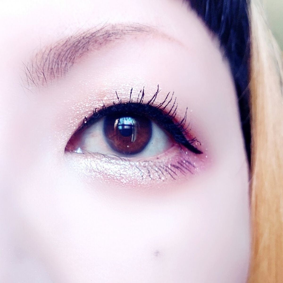 シアーニュアンスシャドウ/スウィーツ スウィーツ/アイシャドウパレットを使ったクチコミ(6枚目)