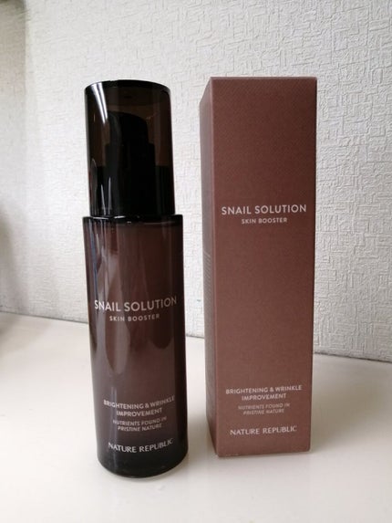 (旧)スネイルソリューションスキンブースター/ネイチャーリパブリック/ブースター・導入液を使ったクチコミ(2枚目)