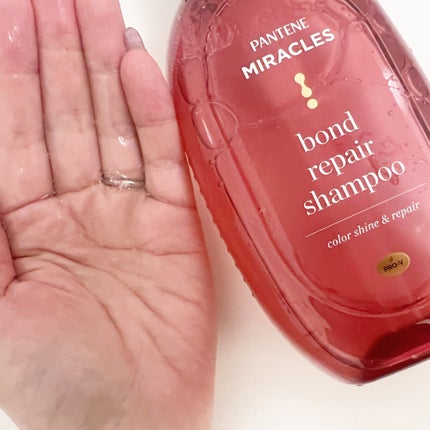 ボンド リペア (カラーシャイン & リペア) シャンプー & トリートメント/パンテーン/市販シャンプーを使ったクチコミ(4枚目)