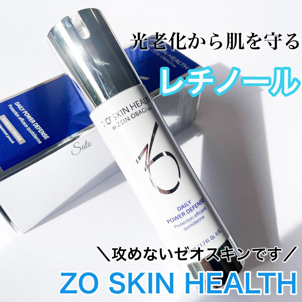 デイリーPD｜ZO Skin Healthの効果に関する口コミ - 〈商品名〉 ゼオ 
