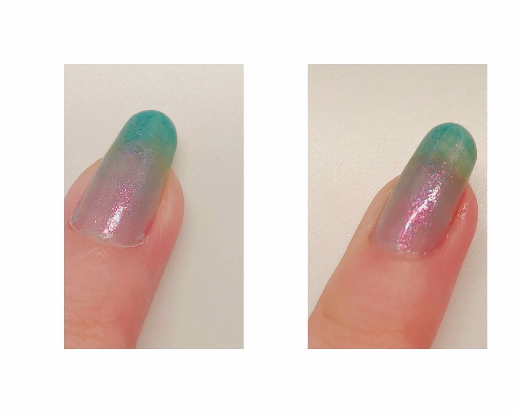 ジェルボリュームトップコート/キャンメイク/ネイルトップコートを使ったクチコミ(3枚目)