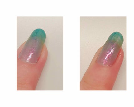 ジェルボリュームトップコート/キャンメイク/ネイルトップコートを使ったクチコミ(3枚目)