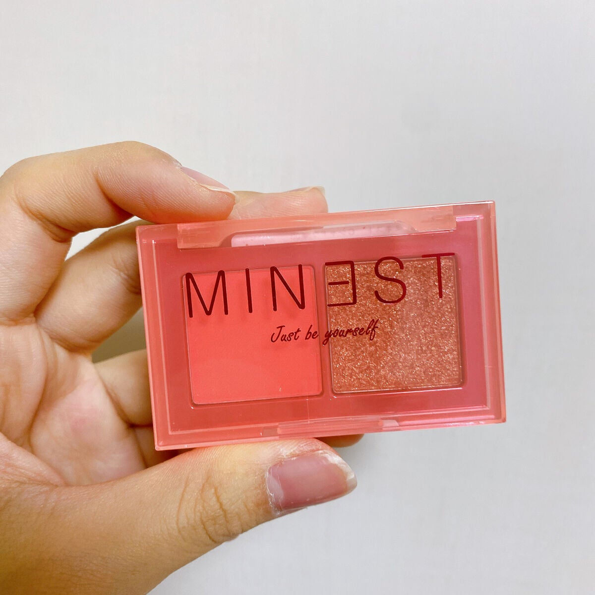 スペクトルチェンジアイシャドウ/MINEST/アイシャドウパレットを使ったクチコミ(3枚目)