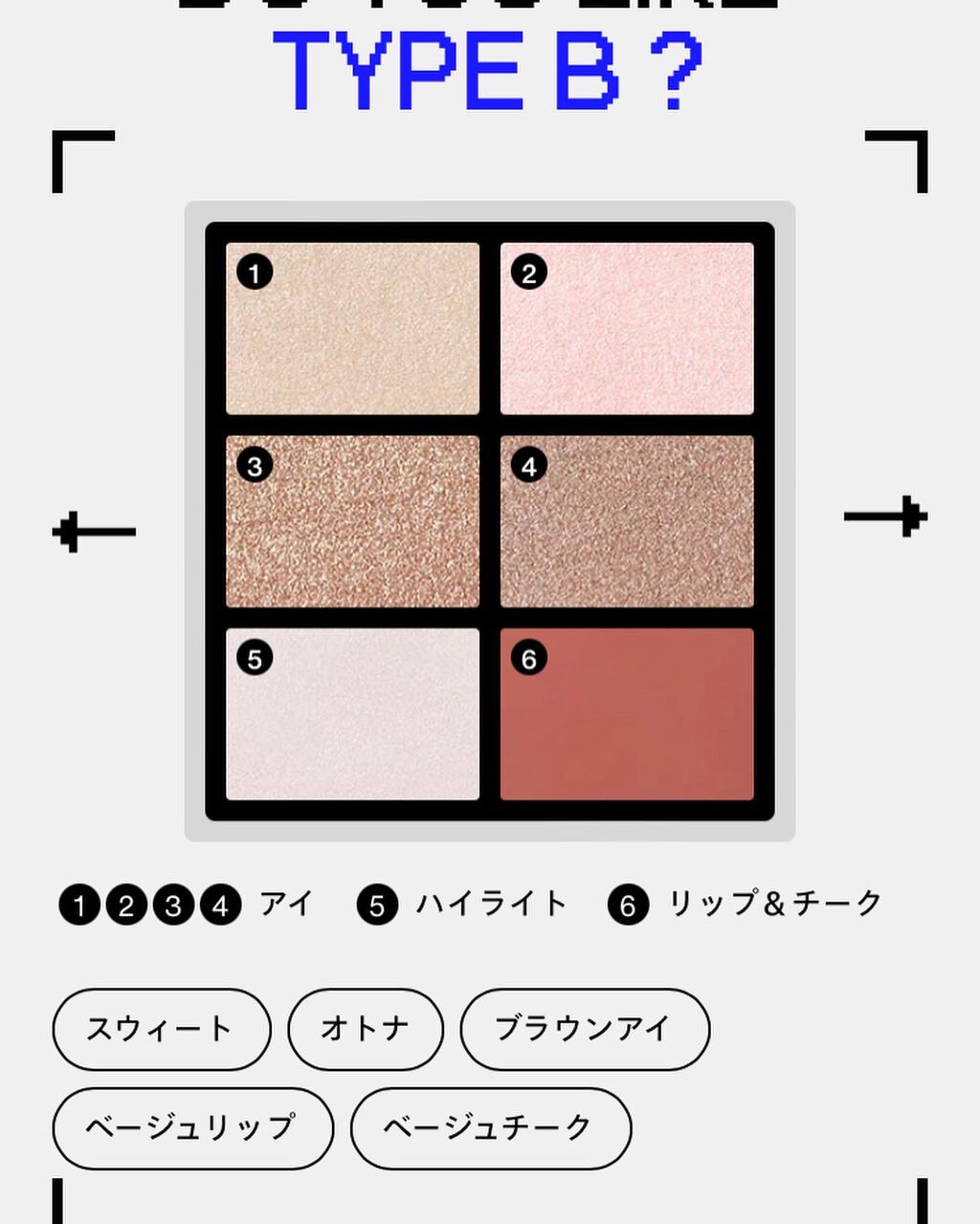 MY MIXED PALETTE 6色カスタムパレット/MN/マルチパレットを使ったクチコミ(5枚目)