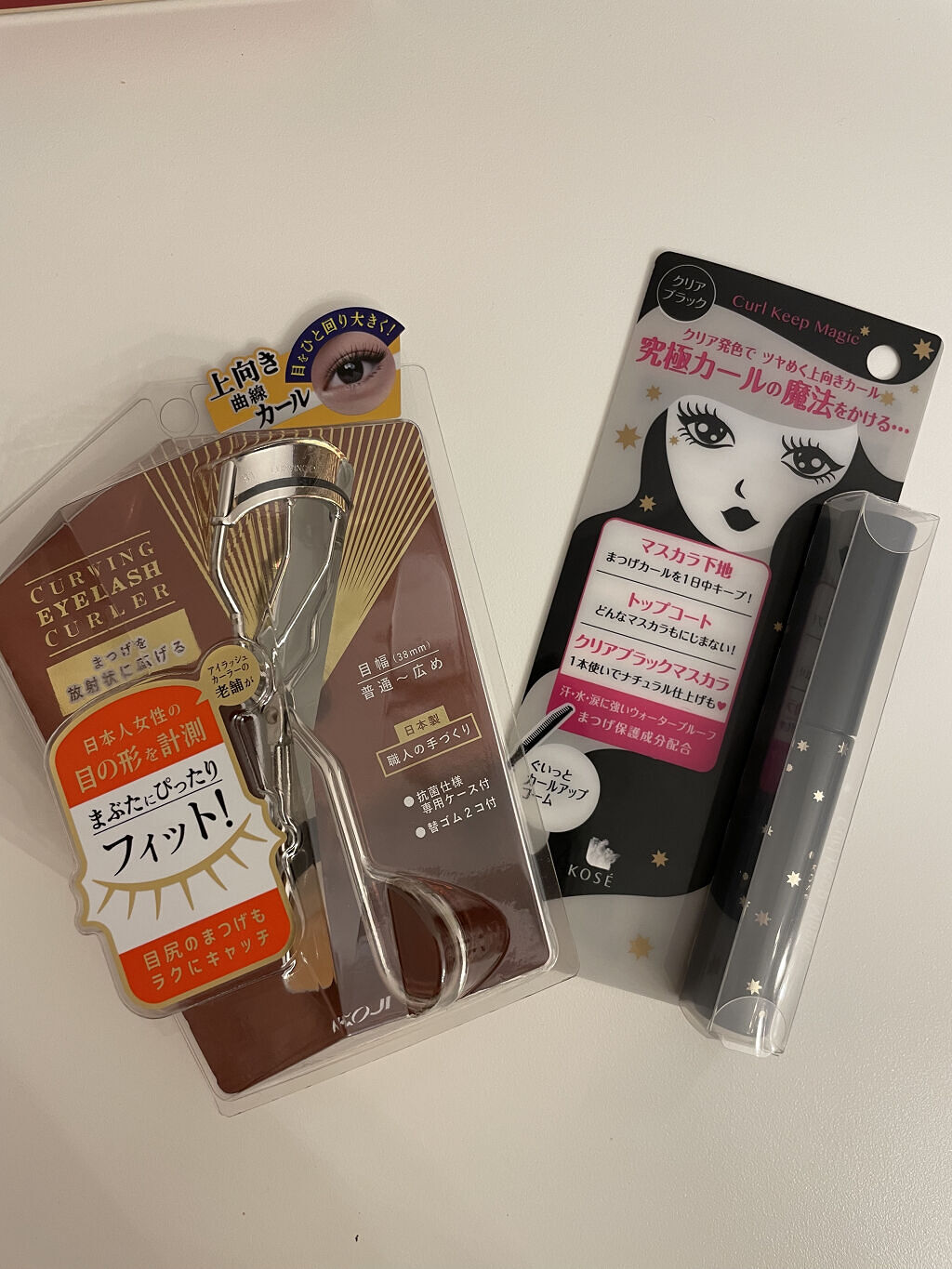 カービングアイラッシュカーラー/コージー/ビューラーを使ったクチコミ（1枚目）
