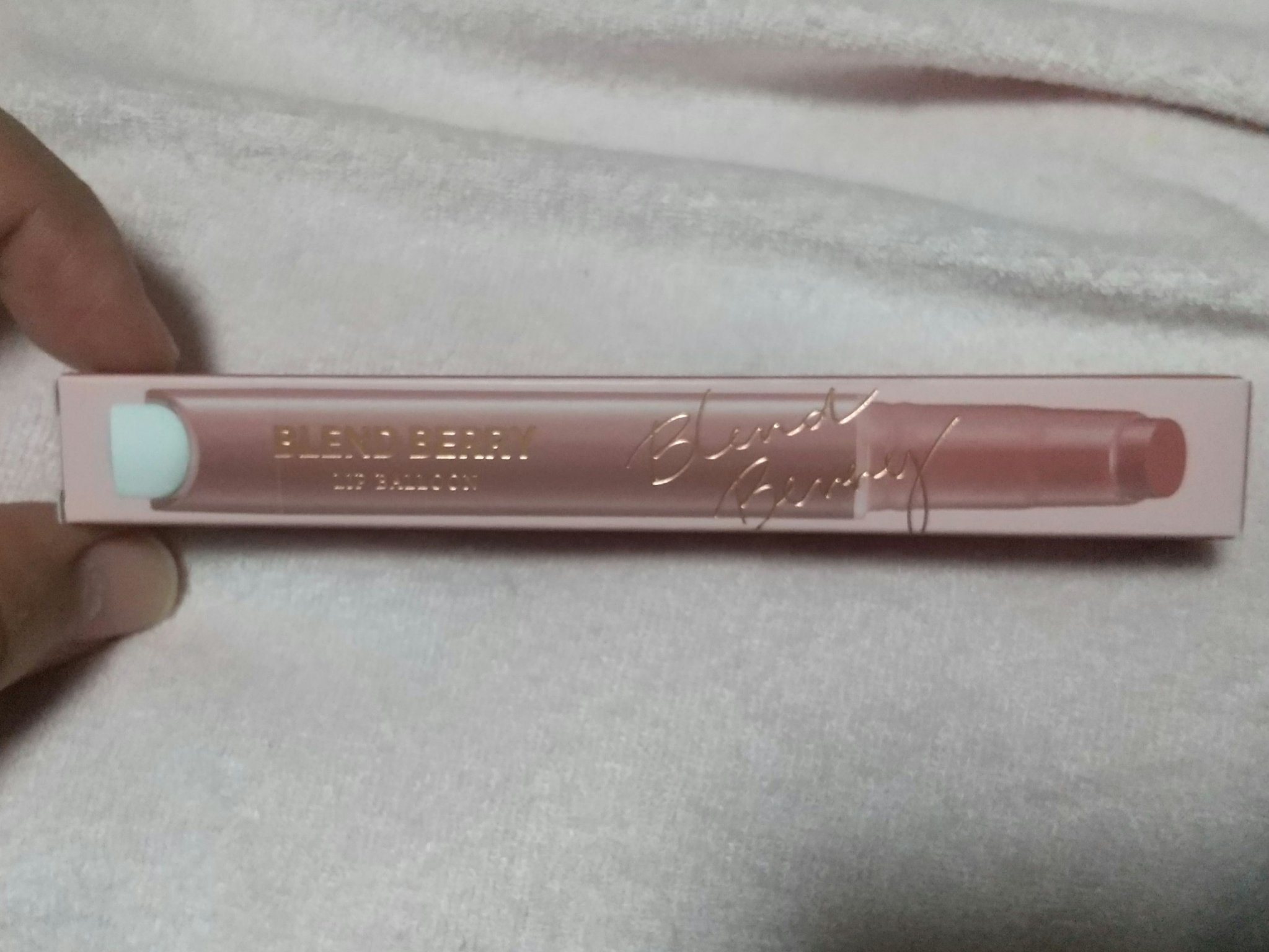 ブレンドベリー リップバルーン/BLEND BERRY/口紅を使ったクチコミ（1枚目）