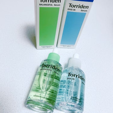 Torriden バランスフル シカセラムのクチコミ「#Torriden
#ダイブインセラム
#バランスフルシカセラム
#Qoo10メガ割  

今.....」（1枚目）