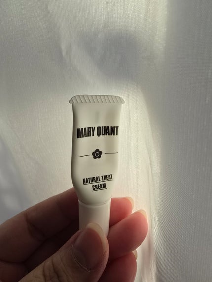 マリークワント ナチュラルトリートミニトライアルセット〈22〉/MARY QUANT/トライアルキットを使ったクチコミ(5枚目)