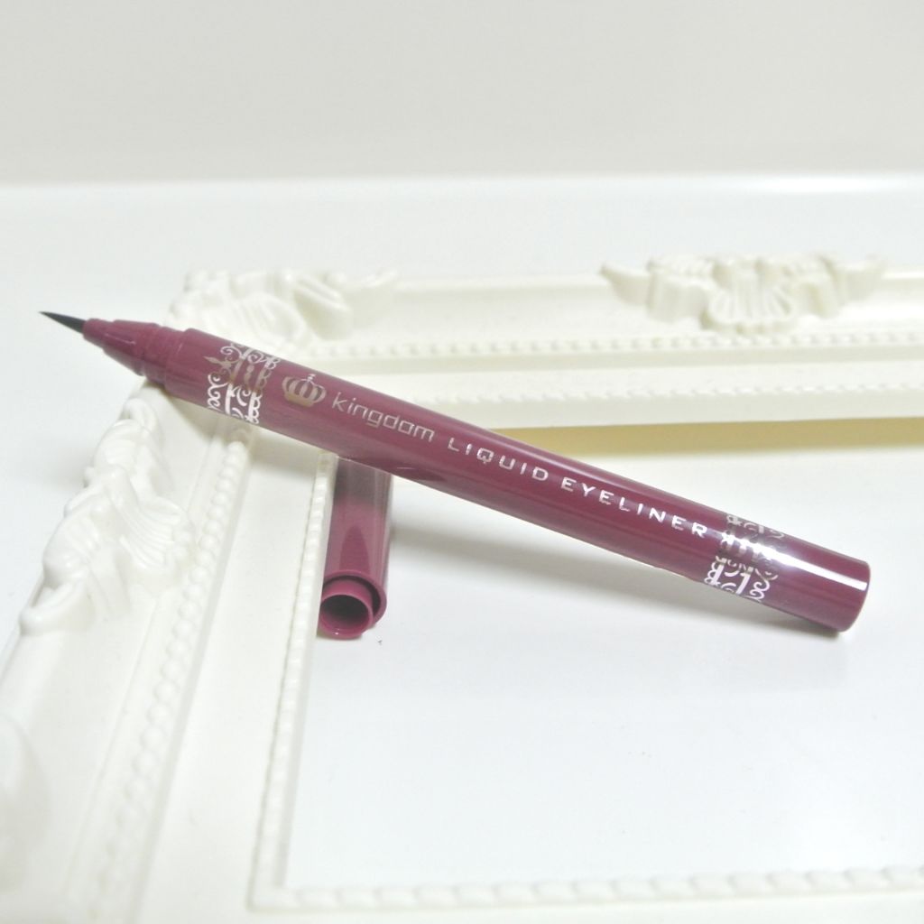 リキッドアイライナーS/キングダム/リキッドアイライナーを使ったクチコミ（2枚目）