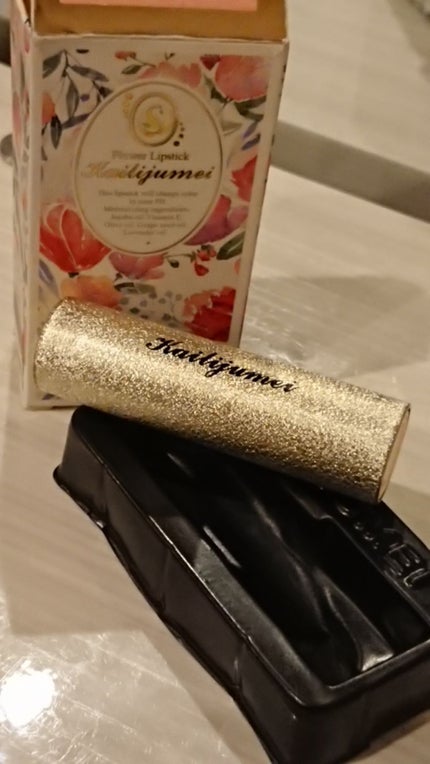 Kailijumei フラワーリップ 日本限定モデル/Kailijumei/口紅を使ったクチコミ(1枚目)