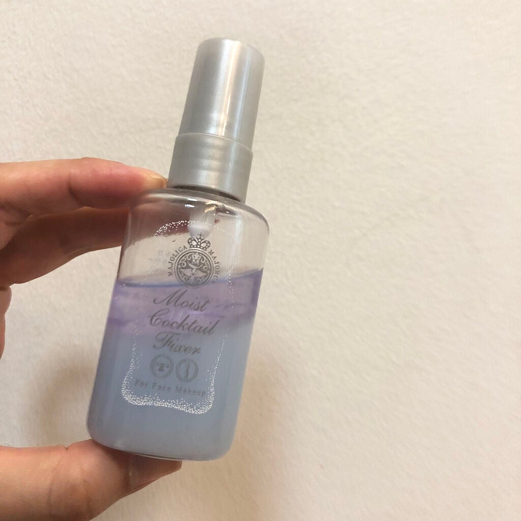 モイストカクテルフィクサー/MAJOLICA MAJORCA/フィックスミストを使ったクチコミ(1枚目)