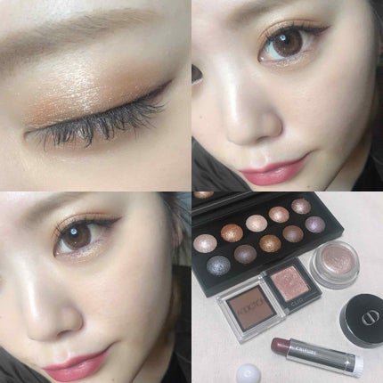 e.l.f. ベイクドアイシャドウパレット, カリフォルニア/e.l.f. Cosmetics/アイシャドウパレットを使ったクチコミ(1枚目)