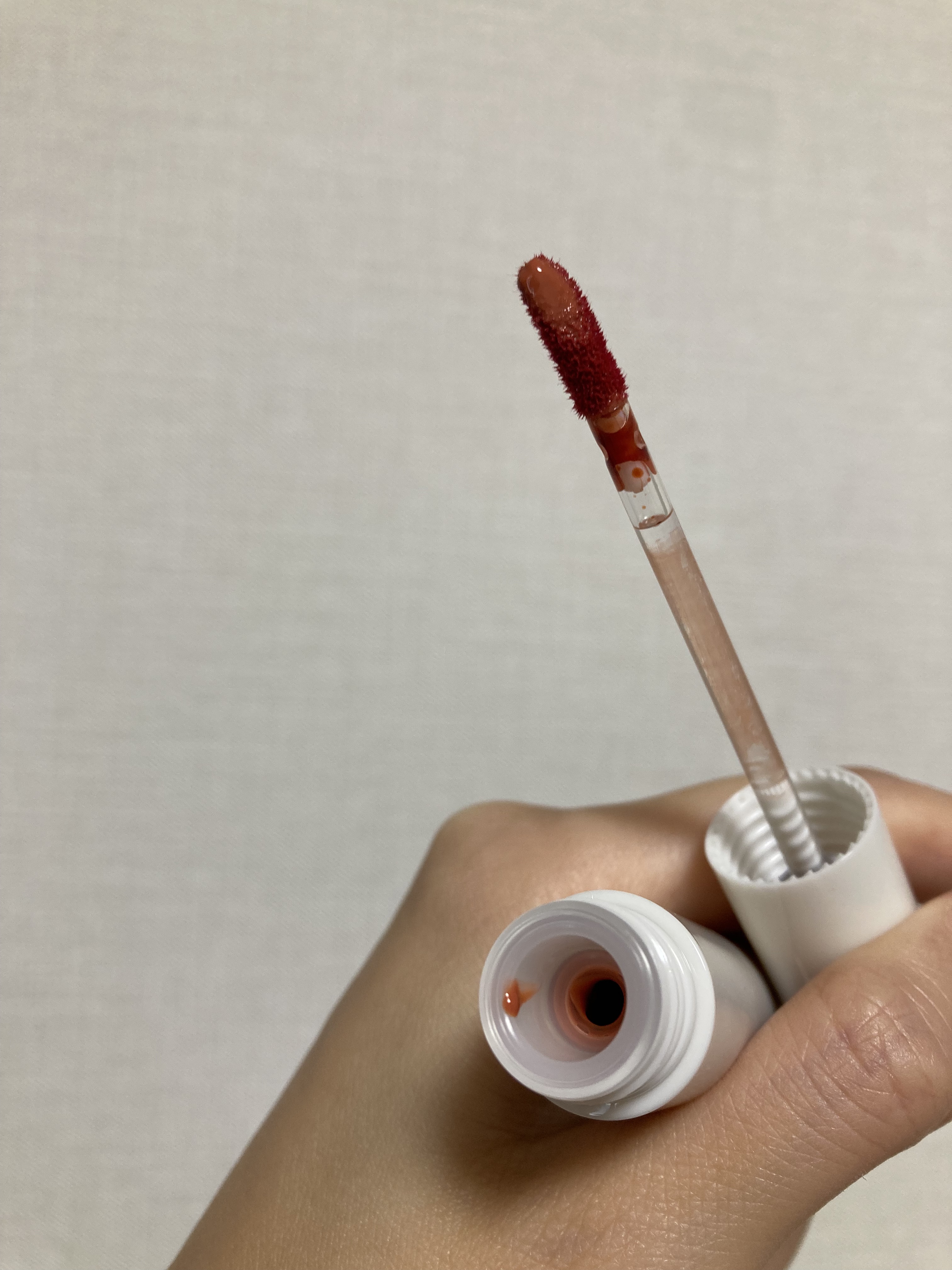 グローリップティント 01 チャイ/BBIA/リップティントを使ったクチコミ（3枚目）