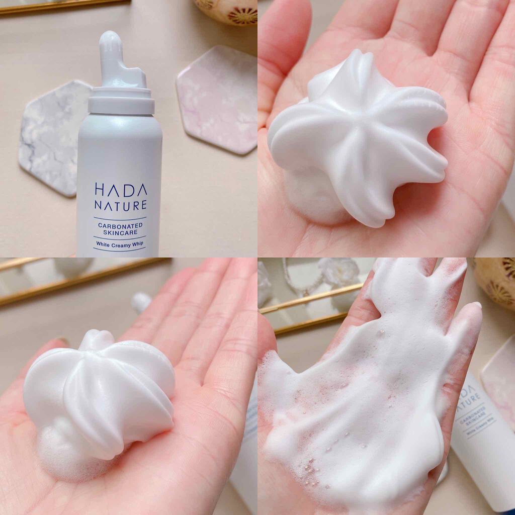 炭酸クレンジング/肌ナチュール/泡洗顔を使ったクチコミ(3枚目)