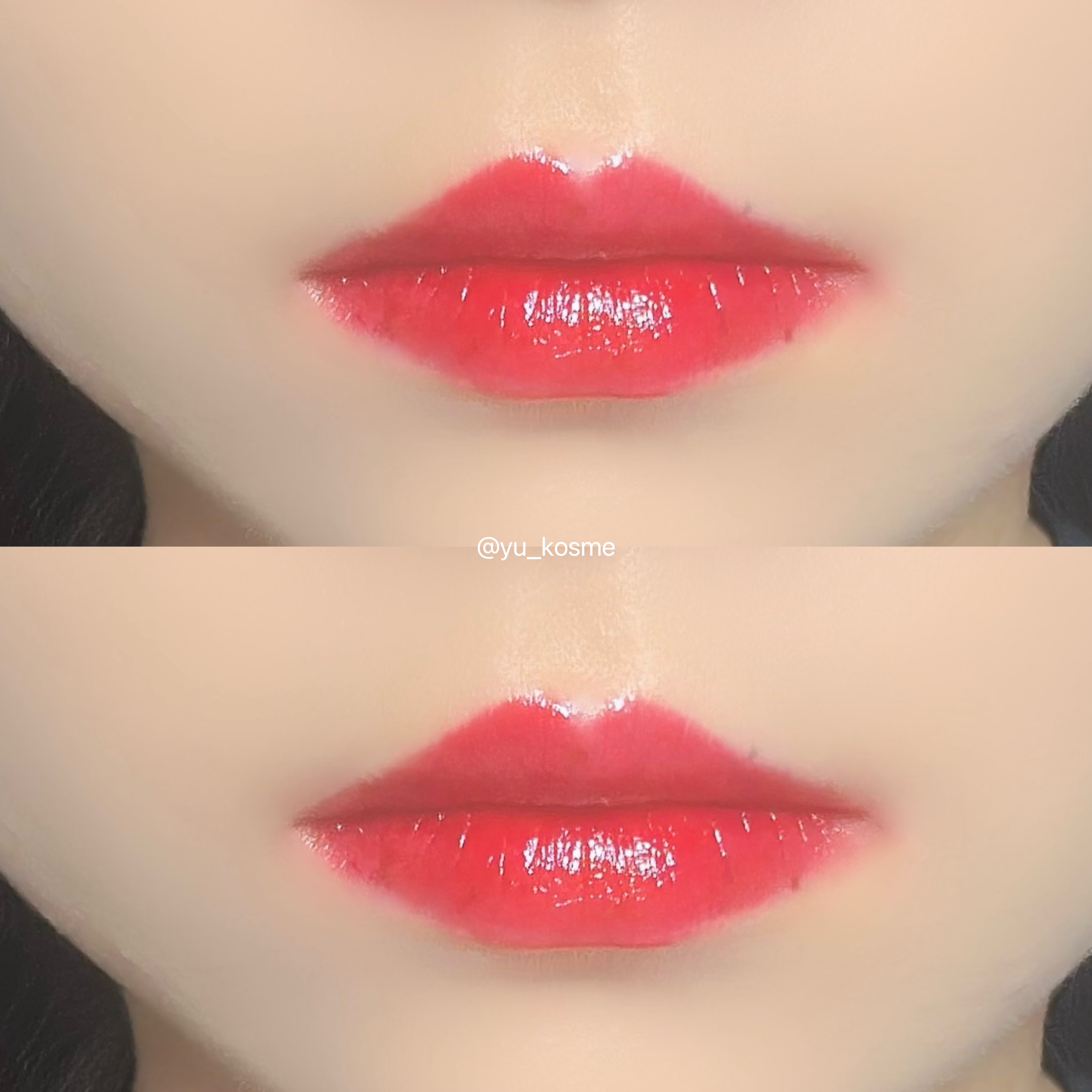 デュイフルウォーターティント/rom&nd/リップティントを使ったクチコミ（3枚目）