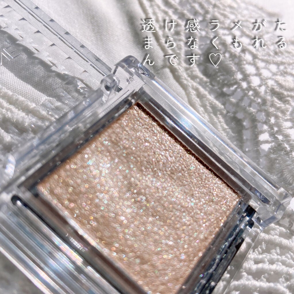 シングルカラーアイシャドウ/CEZANNE/単色アイシャドウを使ったクチコミ(2枚目)