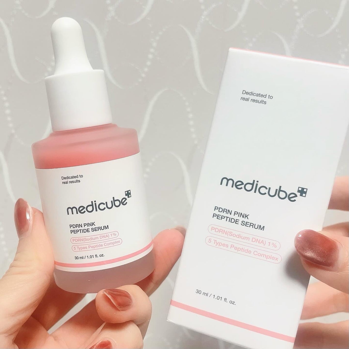 PDRNピンクアンプル PDRN 10,000ppm配合/MEDICUBE/美容液を使ったクチコミ(1枚目)