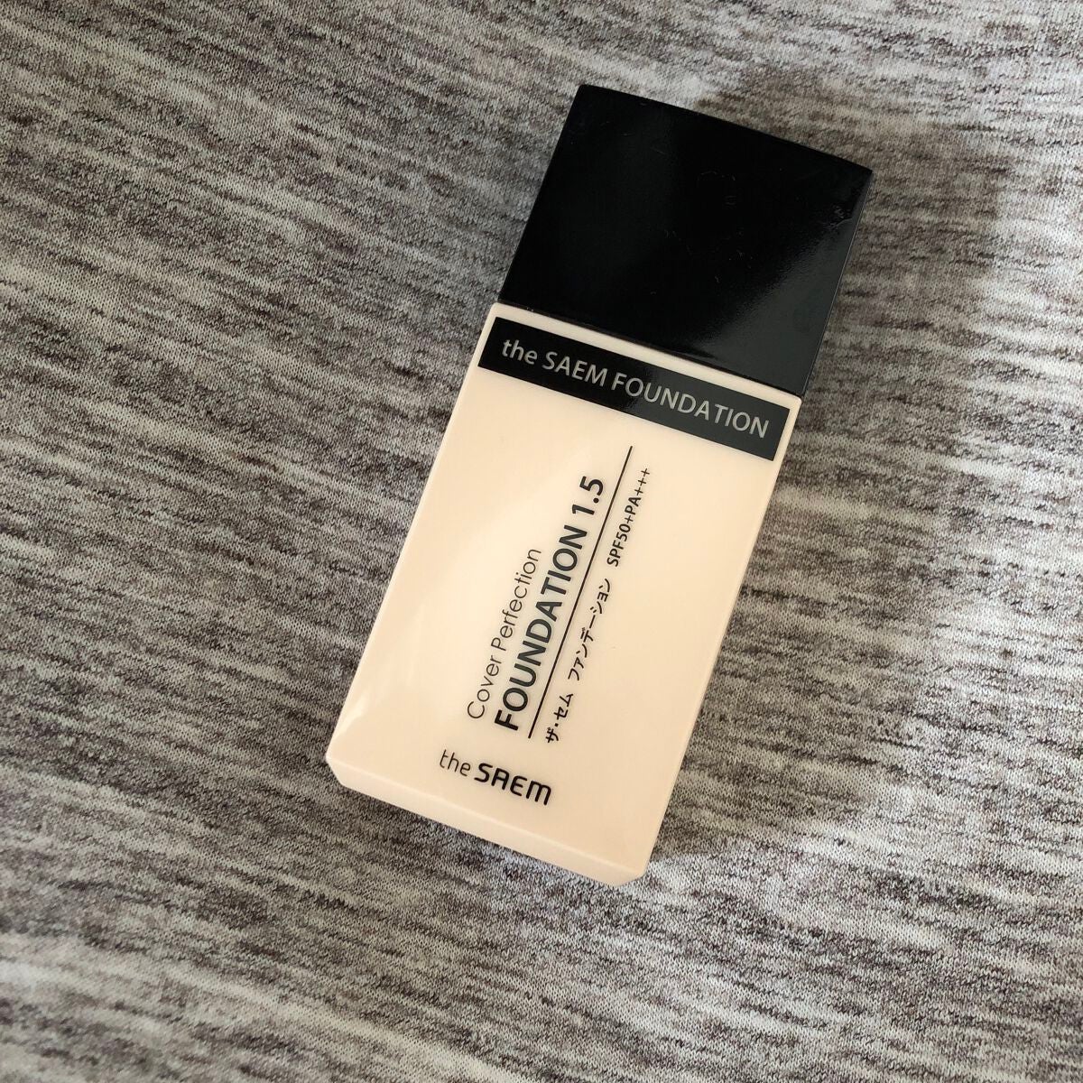 珊瑚 on LIPS 「ザ・セムCPファンデーション1.5ナチュラルベージュSPF50..」(1枚目)