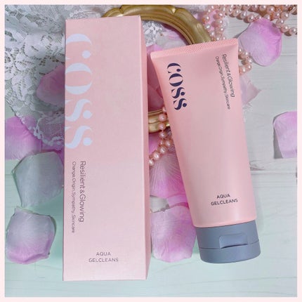 アクアゲルクレンズ/COSS/クレンジングジェルを使ったクチコミ(3枚目)