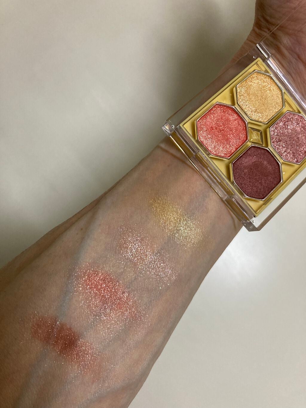 プレイカラーアイズ ミニオブジェ/ETUDE/アイシャドウパレットを使ったクチコミ(8枚目)