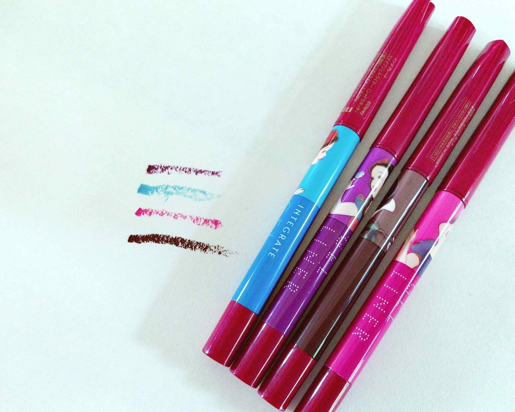 スナイプジェルライナー/インテグレート/ジェルアイライナーを使ったクチコミ(1枚目)