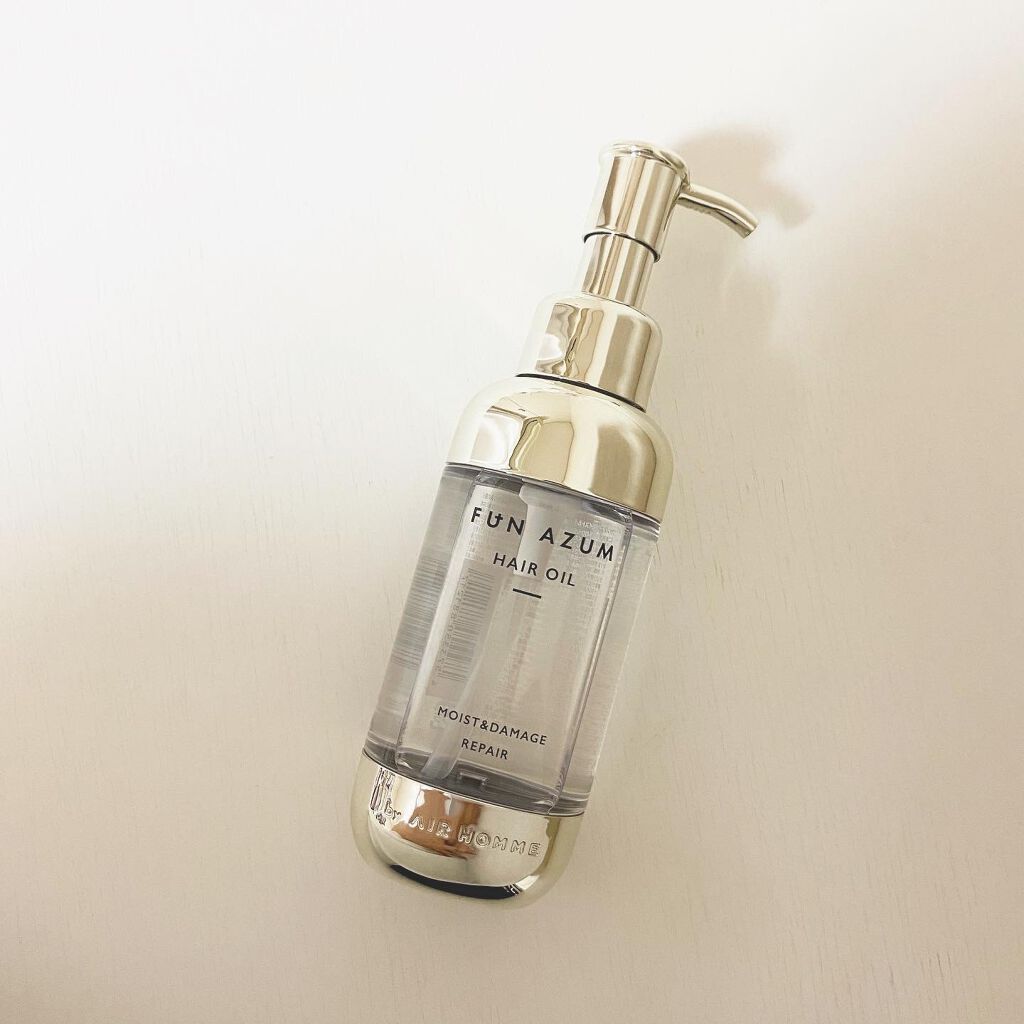モイスト&ダメージリペア ヘアオイル/FUN AZUM/ヘアオイルを使ったクチコミ(5枚目)