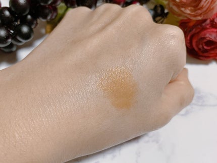 メルティールミナスルージュ(ティントタイプ)/キャンメイク/リップティントを使ったクチコミ(3枚目)