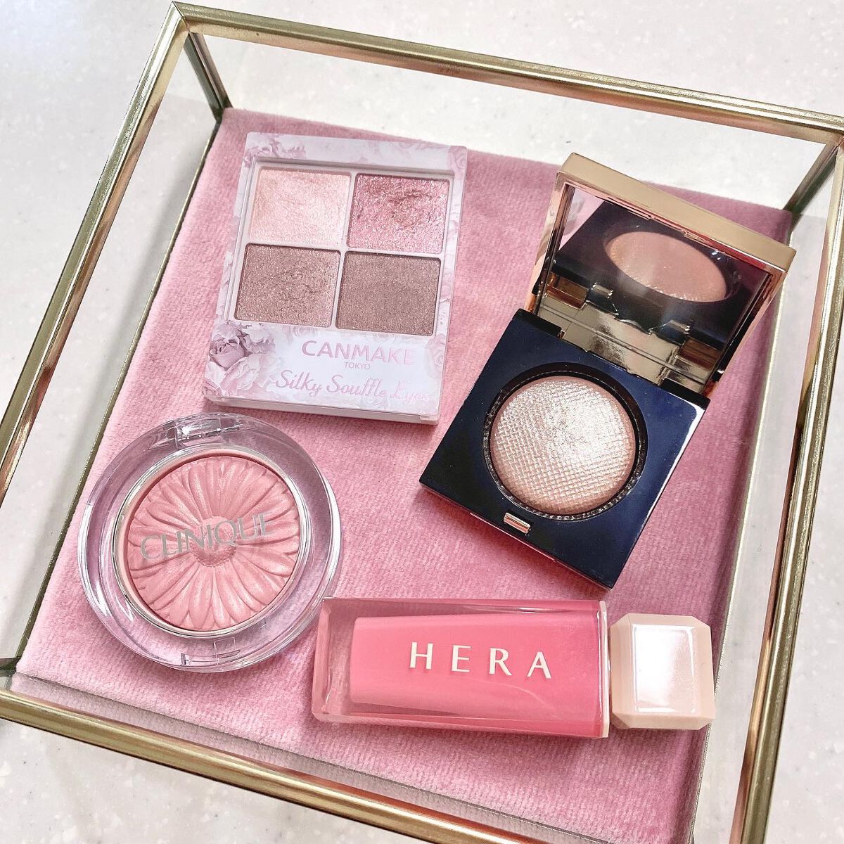 チーク ポップ/CLINIQUE/パウダーチークを使ったクチコミ（1枚目）