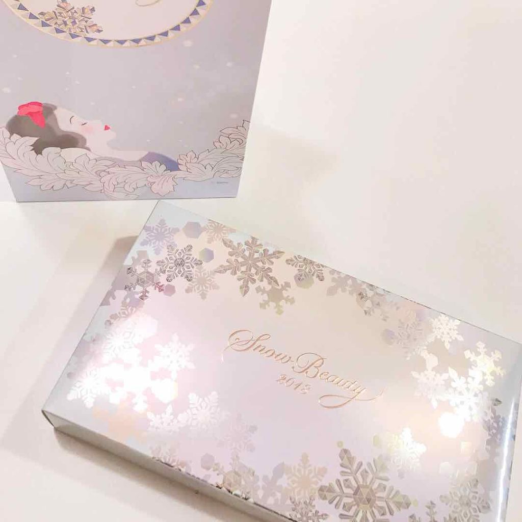 スノービューティー ホワイトニング フェースパウダー 2017/スノービューティー/プレストパウダーを使ったクチコミ（1枚目）