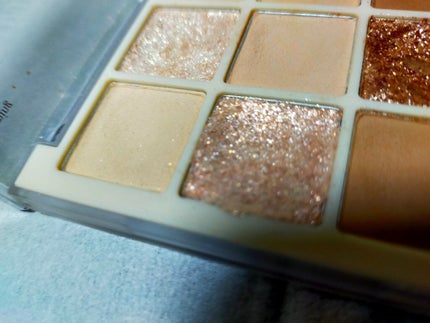 シャドウパレット/dasique/アイシャドウパレットを使ったクチコミ(4枚目)
