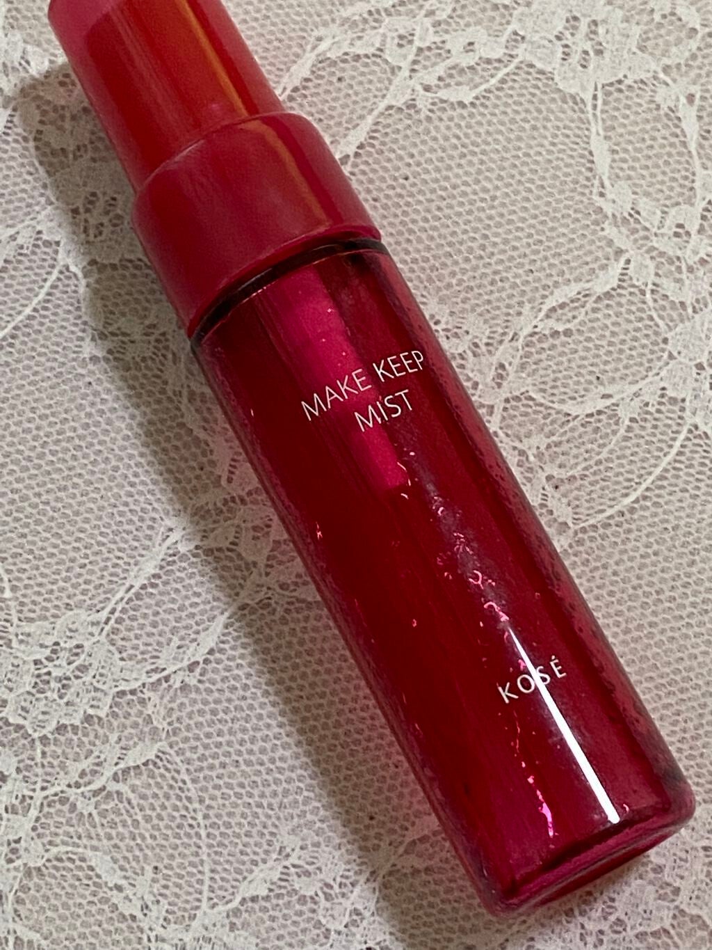 メイク キープ ミスト EX/コーセーコスメニエンス/フィックスミストを使ったクチコミ(1枚目)