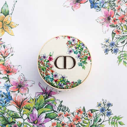 ディオールスキン フォーエヴァー クッション パウダー/Dior/ルースパウダーを使ったクチコミ(1枚目)