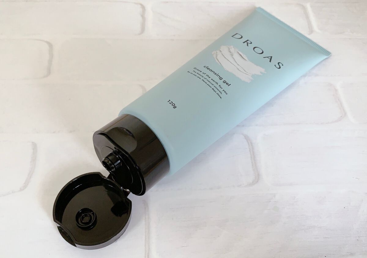 クレイクレンジングジェル/DROAS/クレンジングジェルを使ったクチコミ(3枚目)