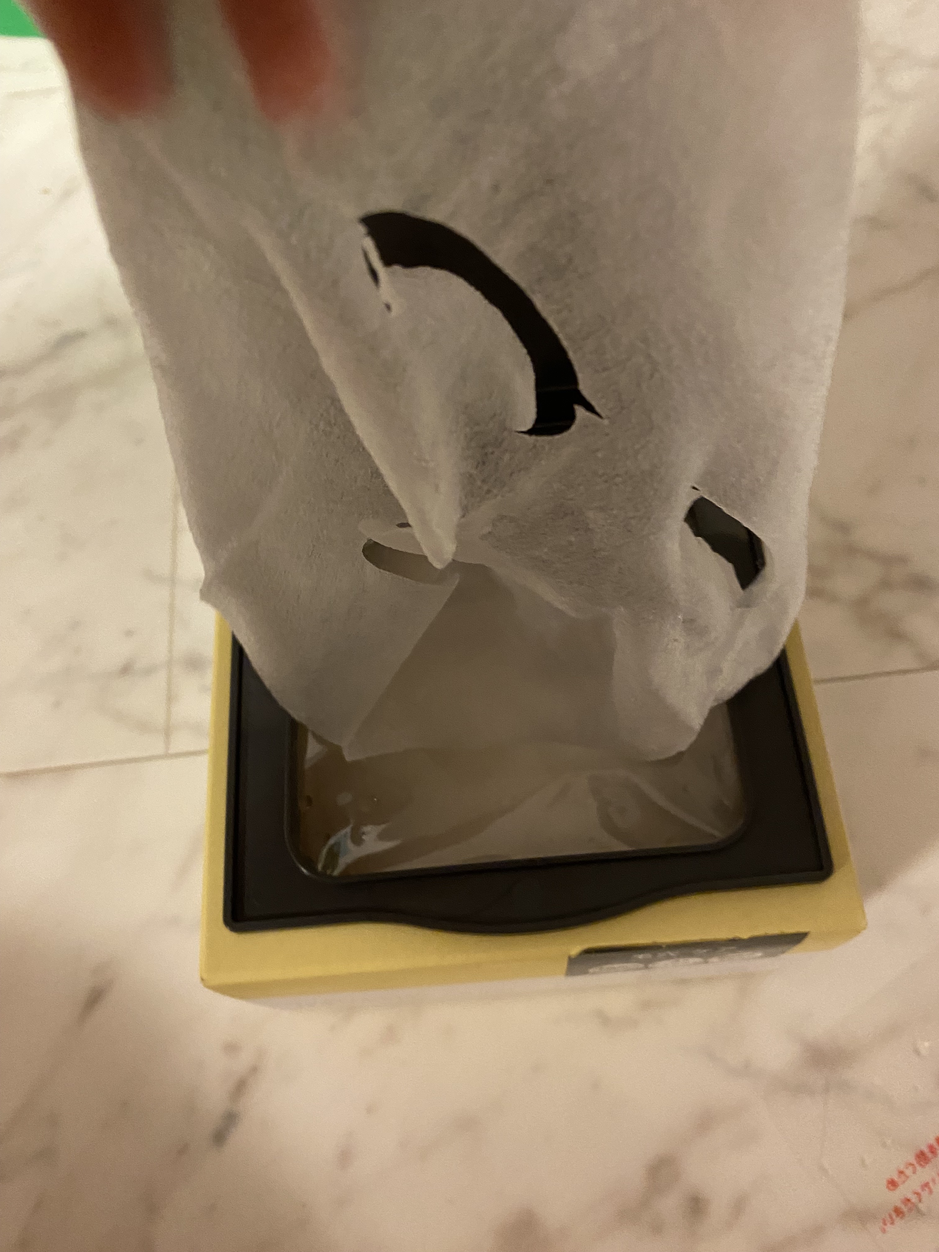 ザ・ダーマ VC100 30枚/クオリティファースト/シートマスク・パックを使ったクチコミ（3枚目）