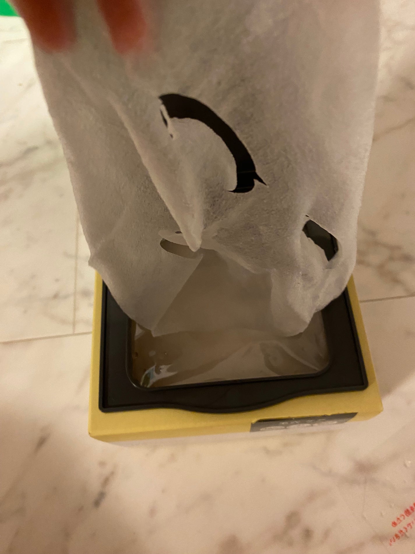 ザ・ダーマ VC100/クオリティファースト/シートマスク・パックを使ったクチコミ(3枚目)