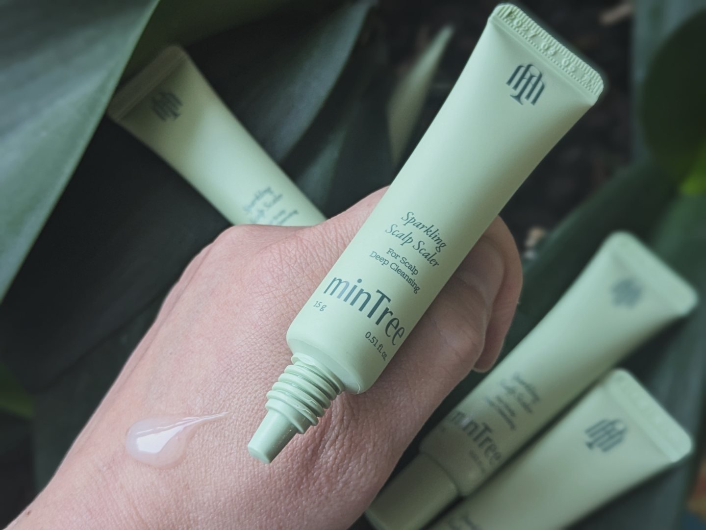 スパークリングスカルプスケーラー/ミンツリー/頭皮ケアを使ったクチコミ（2枚目）
