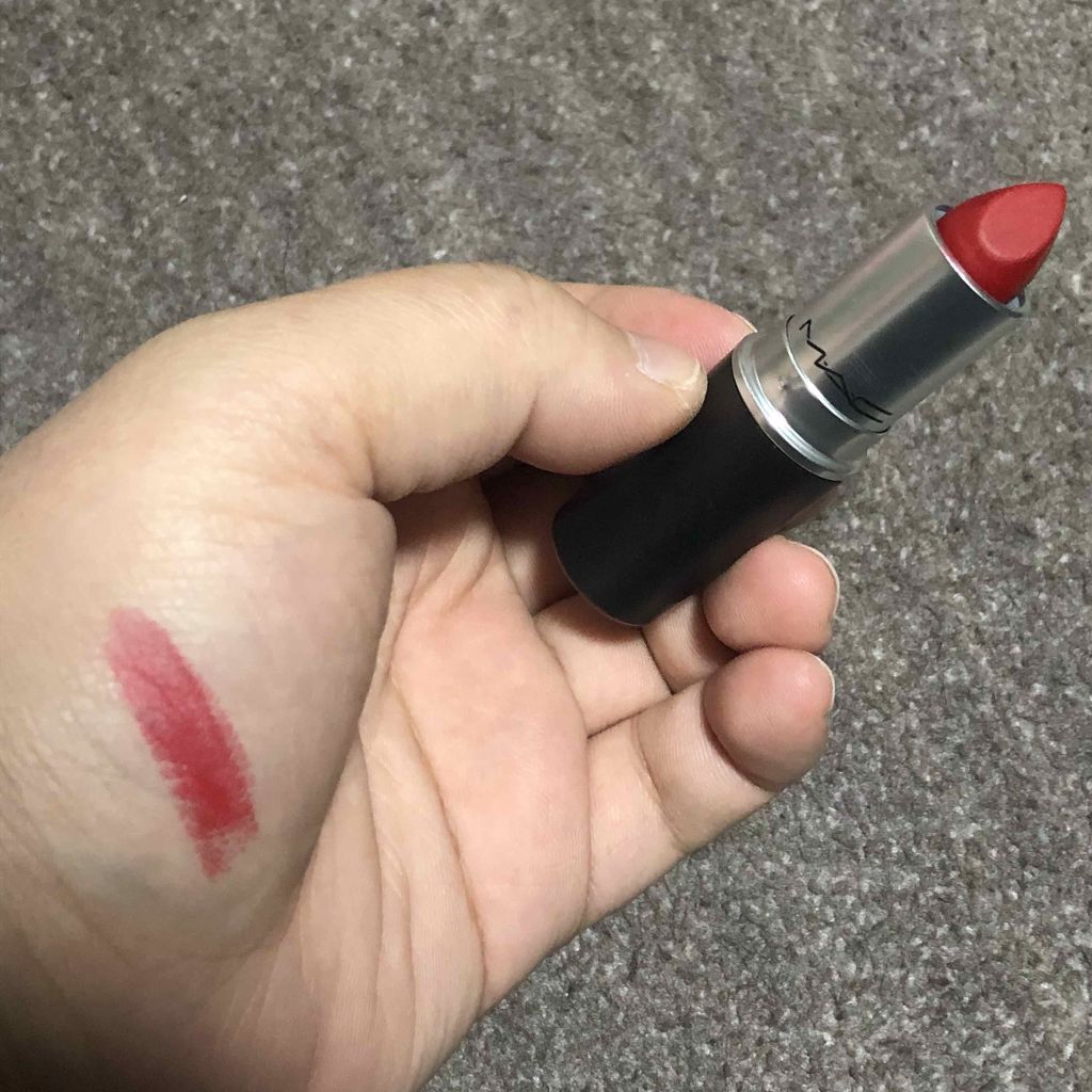 リップスティック/M・A・C/口紅を使ったクチコミ(2枚目)