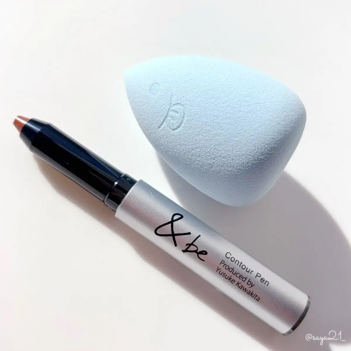 &be ブラックスポンジ/＆be/パフ・スポンジを使ったクチコミ（2枚目）