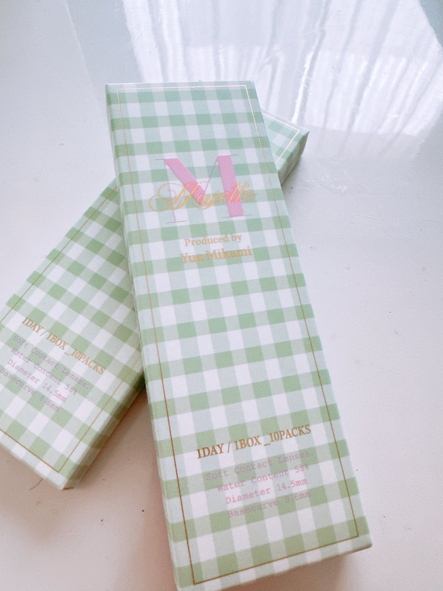 Majette 1day/Majette/ワンデー(1DAY)カラコンを使ったクチコミ(1枚目)