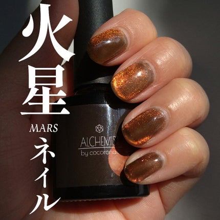 9D プラネタリージェムズ マグネットジェル/cocoronail/ジェルネイルを使ったクチコミ(1枚目)