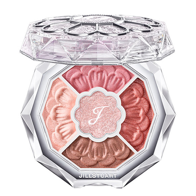 ジュエルブーケアイセット ピンクレッドカラー