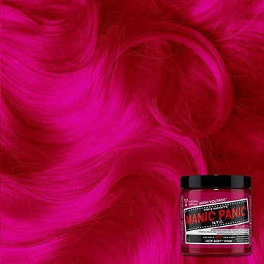 ヘアカラークリーム ホットホットピンク Hot Hot Pink