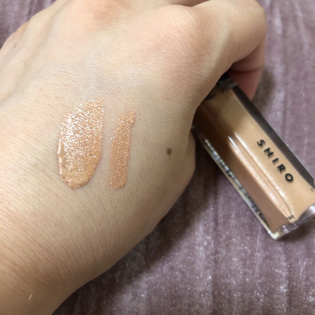 カレンデュラアイシャドウリキッド/SHIRO/リキッドアイシャドウを使ったクチコミ(3枚目)