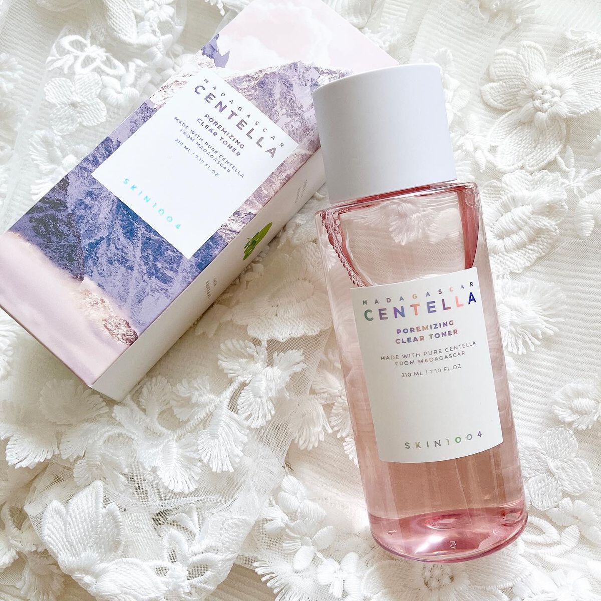 ポアマイジング クリア トナー/SKIN1004/化粧水を使ったクチコミ（1枚目）