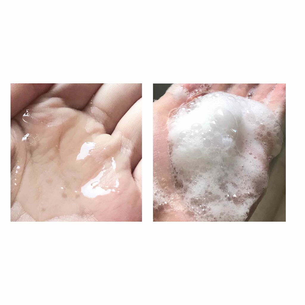 薬用 フェイスウォッシュL/アトレージュ AD＋/洗顔フォームを使ったクチコミ（2枚目）