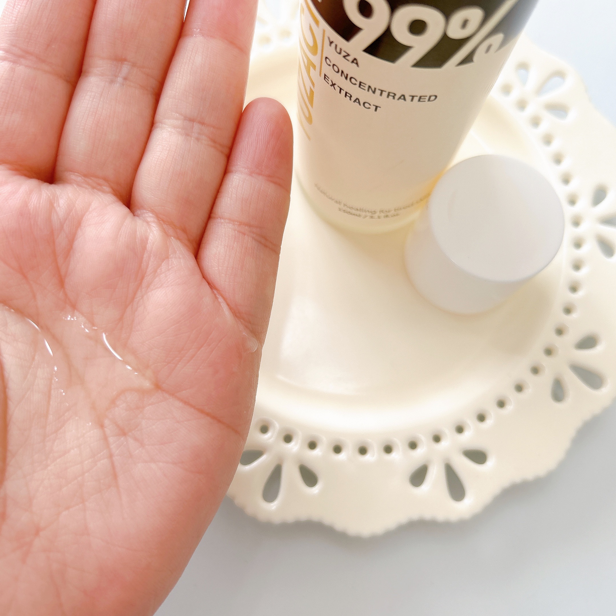 プリングション99％ゆず美容液化粧水/PURINGTION/美容液を使ったクチコミ（3枚目）