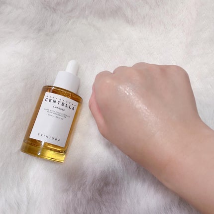センテラ アンプル/SKIN1004/美容液を使ったクチコミ(3枚目)